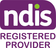 NDIS Registered Provider Logo